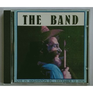 ซีดีเพลง THE BAND Live in Washington DC (Live/Concert) *RARE* CD Music