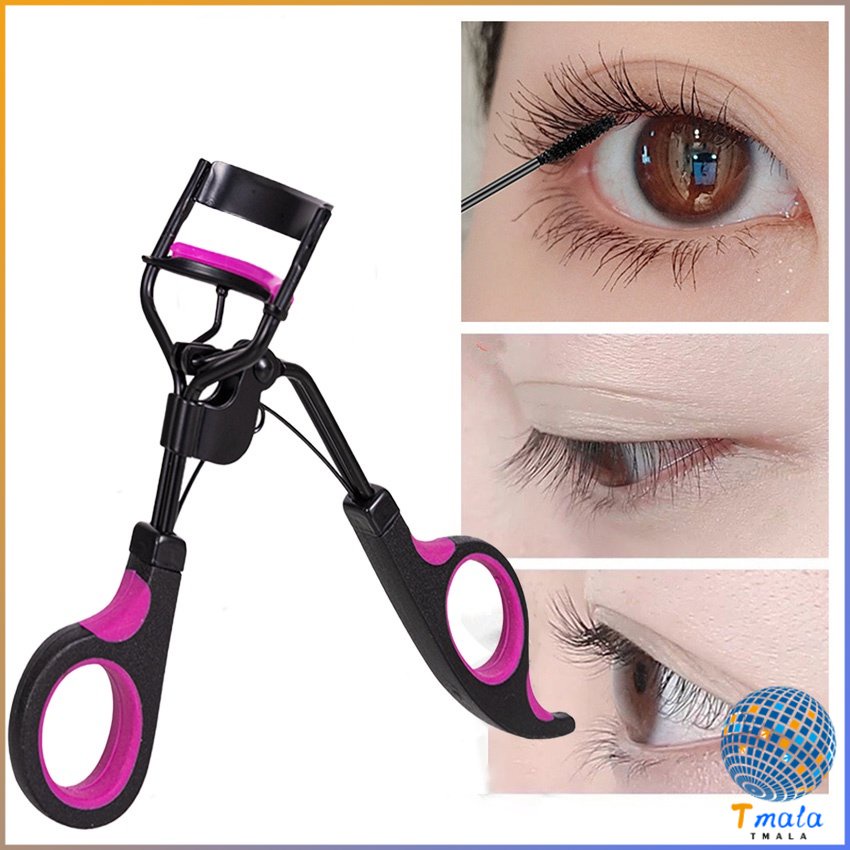Tmala [A676] ที่ดัดขนตา ให้ขนตาโค้งงอน แบบเป็นธรรมชาติ Eyelash curler