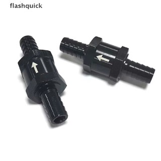 Flashquick วาล์วตรวจสอบน้ํามันเชื้อเพลิง อลูมิเนียมอัลลอย 6 8 10 12 มม.