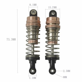 โช๊คอัพไฮดรอลิค อัลลอย แบบเปลี่ยน สําหรับรถไต่หินบังคับ HBX901 901A 1/12 DIY