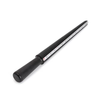 Ppy แหวน Mandrel Sizer เครื่องมือนิ้วมือขนาดวัด Stick แหวน Sizer สําหรับเครื่องประดับ