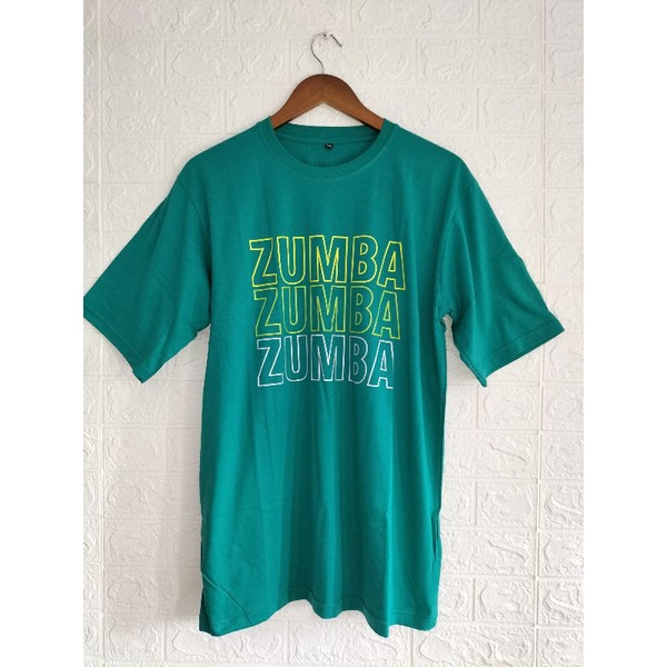 เสื้อยืด Zumba Zumba Zumba