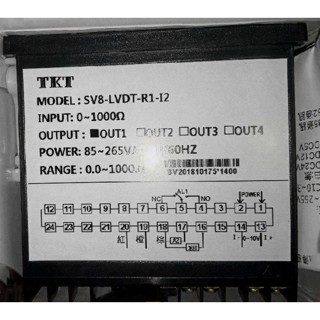 เครื่องตรวจจับความหนา SV8-LVDT-R1-I2