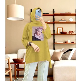 Basic HIJAB เสื้อทูนิค ขนาดใหญ่ 04