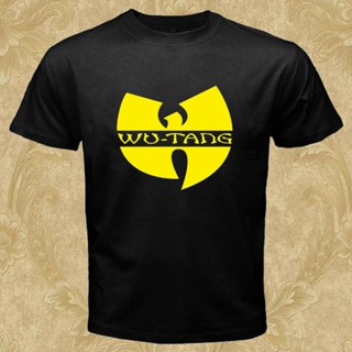 ย้อนยุคwu tang clan เสื้อยืดลําลองสําหรับผู้ชายแขนสั้นคอกลมพิมพ์ลายสไตล์ฮิปฮอป mc rza odb method man raekwon radiS-5XL