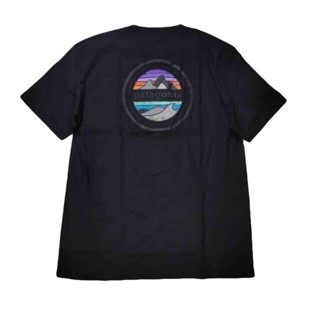 เสื้อยืด Patagonia เสื้อสตรีท Patagonia t shirt ผ้าฝ้ายแท้