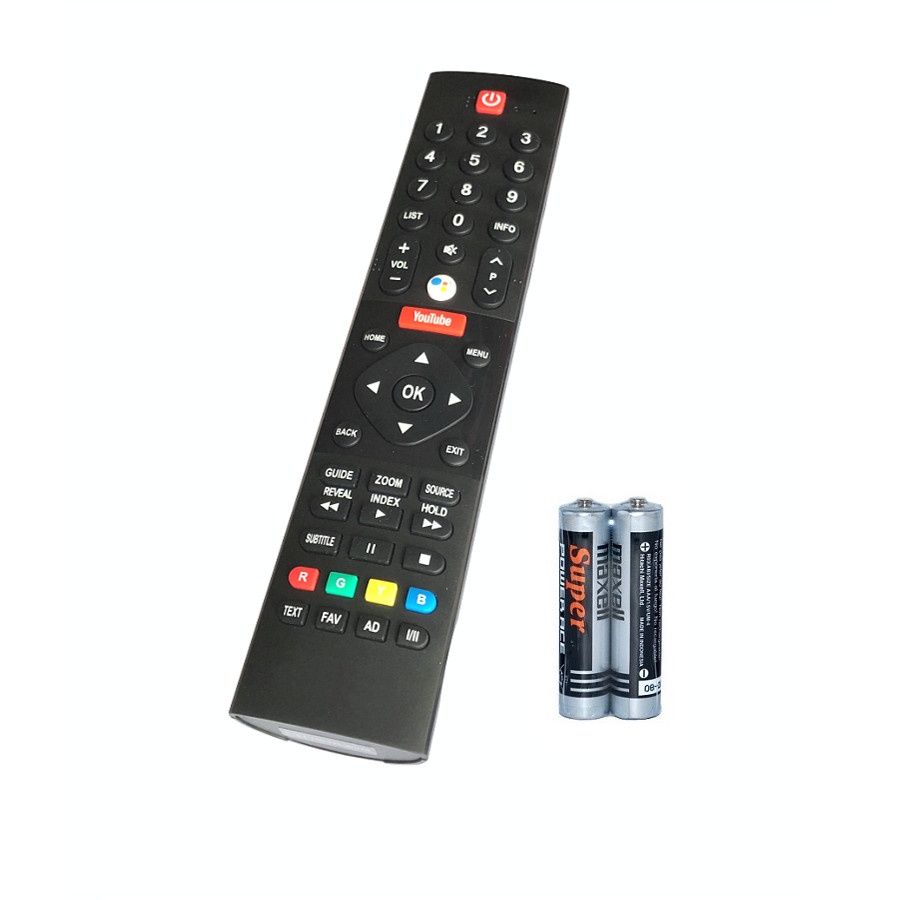 ควบคุมเสียงระยะไกลสําหรับ Panasonic Smart TV, Android TV