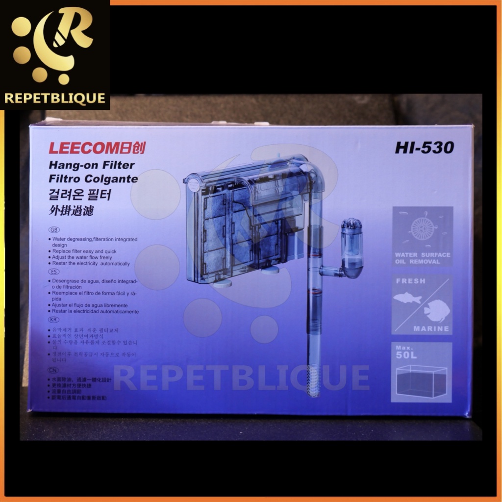 LEECOM HI-530 กรองแขวน เสียงเงียบ