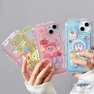 เคสโทรศัพท์มือถือ ลายหมีสตรอเบอร์รี่น่ารัก สําหรับ Oppo A17K A12 A17 A76 A57 A16 A54 A15 Reno 4F 5 A3s A95 A5s A5 A9 A7 A53 A55 A74 A16s A1K A16K A77s A77 A16E A33 A31 A52 A72 A35