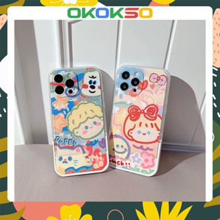 เหมาะสําหรับเคสโทรศัพท์ OPPO Reno9 / Reno8 / Reno7pro / reno6 / 7z / 8T / 5 การ์ตูนใหม่ 2-in-1 graffiti girl anti-fall เคสโทรศัพท์มือถือเคสนุ่ม R17 คู่รุ่น A53 / A9 2020 / 4Z 5G / 2F / F11 / A31 / A78 / A77