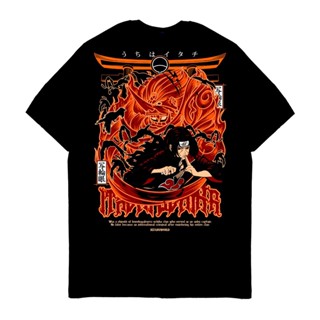 Kizaru Naruto ITACHI UCHIHA Anime T-Shirt_07