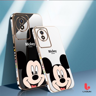 เคส Vivo Y02 Y02S Y16 Y17 Y12S Y20 Y20S Y21 Y21S Y21T Y12 Y15 Y33S Y33T T1X Y12A Mickey Case 2B-MQ