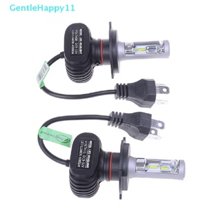 Gentlehappy H4 9003 hb2 ชุดหลอดไฟหน้า led 50w 8000lm สูงต่ํา
 .