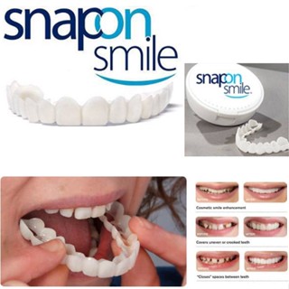 SNAP On Smile 100% ORIGINAL Authentic Health Care Fake Teeth Stretch Snapon Smile 1 Set