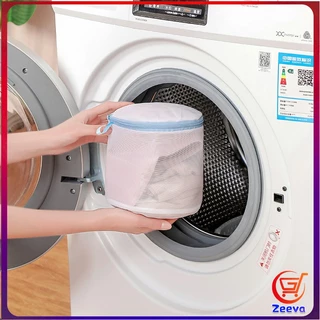 Zeeva ถุงซักผ้า เนื้อละเอียด ถุงซักถนอมผ้า laundry bag