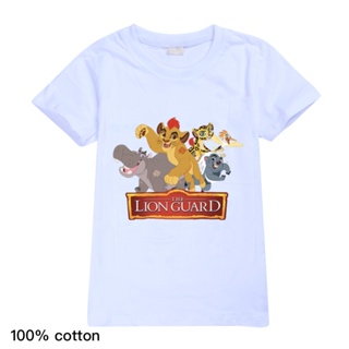 Tees the King of Lion Guard Simba Girls Short Sleeve_05