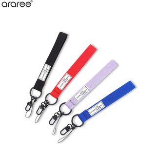 Araree Sport Hand Strap สายคล้องมือแนวสปอร์ตเกรดพรีเมี่ยมของแท้จากเกาหลีรองรับ โทรศัพท์มือถือ กล้องถ่ายรูป กระเป๋าสตางค์