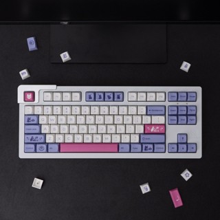 ปุ่มกดคีย์บอร์ด 135 คีย์ GMK Clone Tuzi XDA Profile Dye-Sub PBT ภาษาอังกฤษ สําหรับคีย์บอร์ด Mechanical