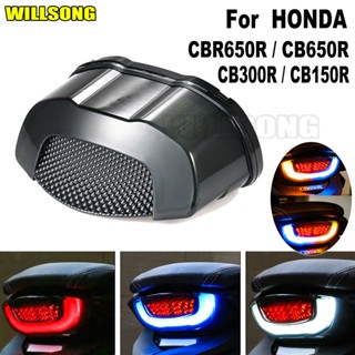 ไฟท้ายไฟเบรก Led สําหรับรถจักรยานยนต์ Honda Cbr650R Cb650R Cb300R Cb150R