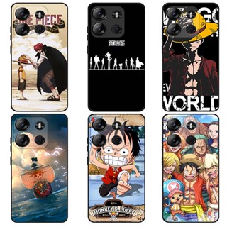 เคส Tecno Pop 7 Pro BF7 Case การ์ตูน One Piece เคสซิลิโคน Soft TPU โทรศัพท์มือถือ Back เคส