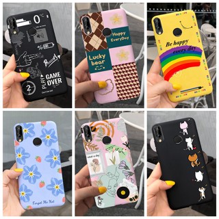 เคสโทรศัพท์ซิลิโคน แบบนิ่ม ผิวด้าน สําหรับ Huawei P20 Lite Nova 3e Huawei P 20 Lite ANE-LX1 ANE-LX2