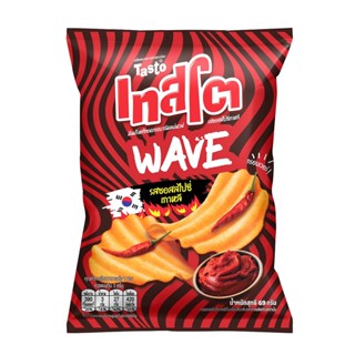 เทสโตเวฟรสซอสสไปซี่เกาหลี WAVE 69กรัม TASTOSPICY KOREAN SAUCE69G.