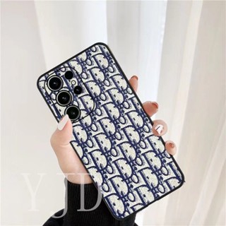 เคสโทรศัพท์มือถือ TPU ขอบนิ่ม กันกระแทก หรูหรา สําหรับ Samsung S23 Ultra