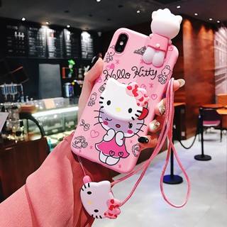 เคสโทรศัพท์มือถือ ซิลิโคนนุ่ม ลายเฮลโล คิตตี้ สําหรับ วีโว่ 1820 1807 1811 1812 1814 1815 1816 1817 1901 1902 1904 1906 1907 V1907 1929 1935 1938 1940