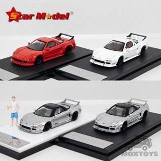 โมเดลรถยนต์ 1:64 Liberty Walk LBWK Honda NSX NA1 ของเล่นสําหรับเด็ก