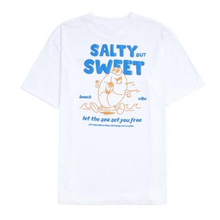 HOMEBOY เสื้อยืดลาย GUMP.SALTY