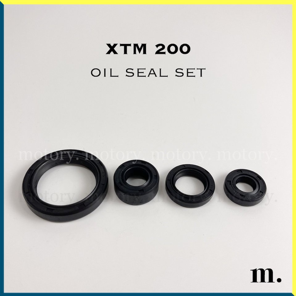 MLE XTM200 - ชุดซีลน้ํามัน MLEXTM200 MLE XTM 200