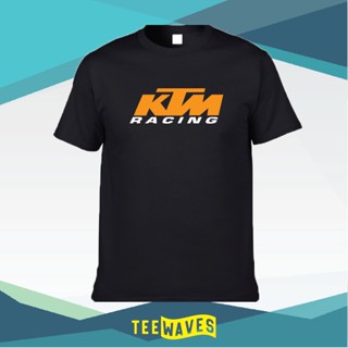 ขายดี ผ้าฝ้าย ลาย "KTM RACING" #1 # เสื้อยืด LAhbij81HHkipj36 สําหรับผู้ชาย