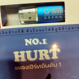 usb no.1 hurt เพลงเฮิร์ทอันดับ 1 เธอปันใจ อัสนี วสันต์ เบิร์ด ธงไชย อินคา กบ ทรงสิทธิ์ mp3 usb gmm