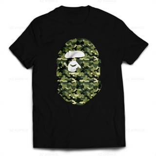 ♂BAPE Fashion A Bathing Ape Street Wear Unisex T-Shirt T Shirt Baju BAPE-0003