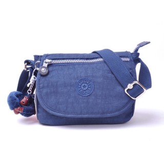 Kipling 100%  | สินค้าพร้อมส่ง | Kipling กระเป๋า | กระเป๋าถือ กระเป๋าสะพายไหล่ เลเซอร์ ขนาดเล็ก สีหวาน สําหรับผู้หญิง