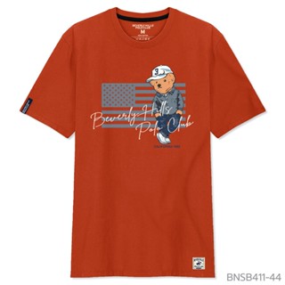 Beverly Hills Polo Club เสื้อยืดคอกลมแขนสั้น รุ่น BNSB411