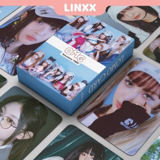 Linxx โปสการ์ด อัลบั้มรูปศิลปินเกาหลี OMG 55 ชิ้น