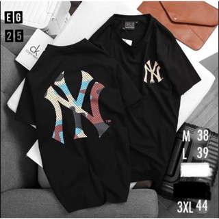 เสื้อ MLB NY T-Shirt แท้  ส่งฟรี