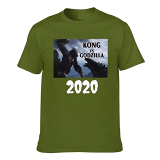 2022 King Kong Vs Godzilla Mens Short Sleeve T-Shirt_01