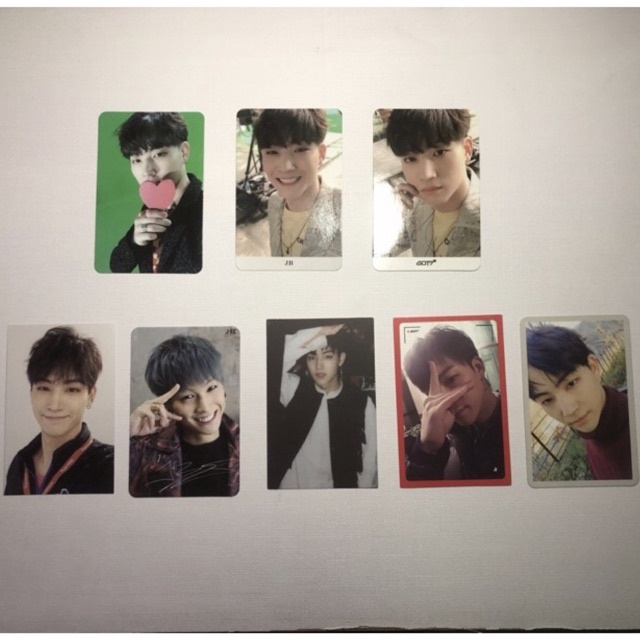 *พร้อมส่ง*การ์ด JB GOT7 ของแท้