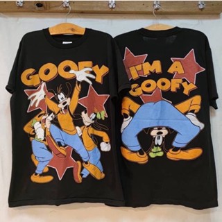 ⚡️GOOFY⚡️เสื้อยืดผ้าฟอก เสื้อวง เสื้อทัวร์ Cotton 💯 งานใหม่ ทำเก่า ผ้าฟอกเฟดนุ่ม ไร้ตะเข็บข้าง สกรีนจม หน้าหลัง ⚡️⚡️