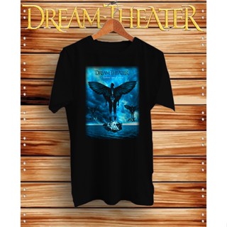 เสื้อยืด พิมพ์ลาย Dream THEATER Music BAND 3rd_04