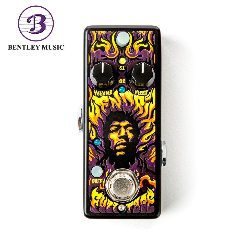 Dunlop JHW1G1 Jimi Hendrix 69 Psych Series Fuzz Face Distortion Pedal