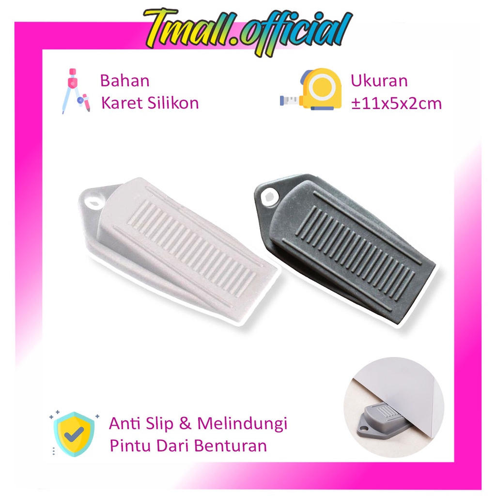 ❄ TMALL TMALL TMALL TMALL ❄ กันชนประตูยางซิลิโคนแข็งแรง ร765