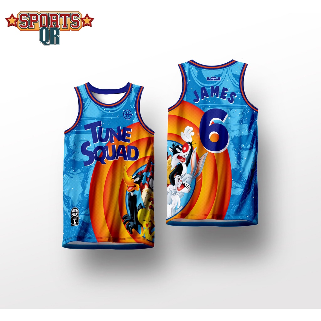 TUNE SQUAD LEBRON JAMES HG CONCEPT JERSEY