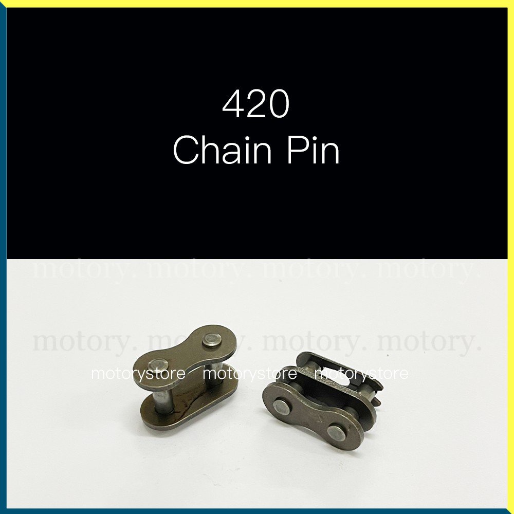 420 - CHAIN PIN / CHAIN HEAD