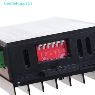 Gentlehappy ไดรเวอร์สเต็ปมอเตอร์ TB6600 4A 9~42V TTL 32 Micro-Step CNC 1 แกน