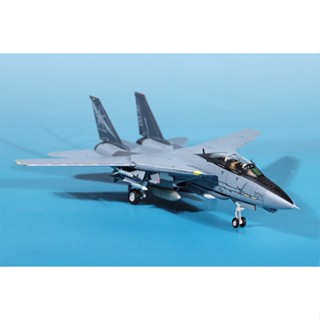 พร้อมส่ง โมเดลเครื่องบินรบ HM HA5231 1/72 US Navy F-14A Tomcat Fighter VF-33 Star Wars F14