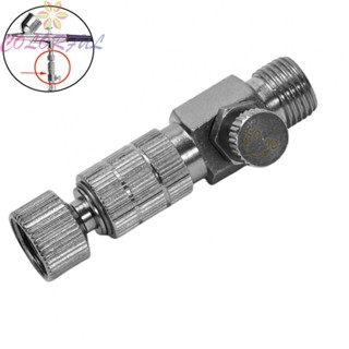 【COLORFUL】1*-Quick Release Airbrush Hose Coupling Disconnect Adapter Connector Adjustable