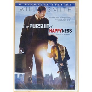 DVD 2 ภาษา - The Pursuit of Happyness ยิ้มไว้ก่อนพ่อสอนไว้